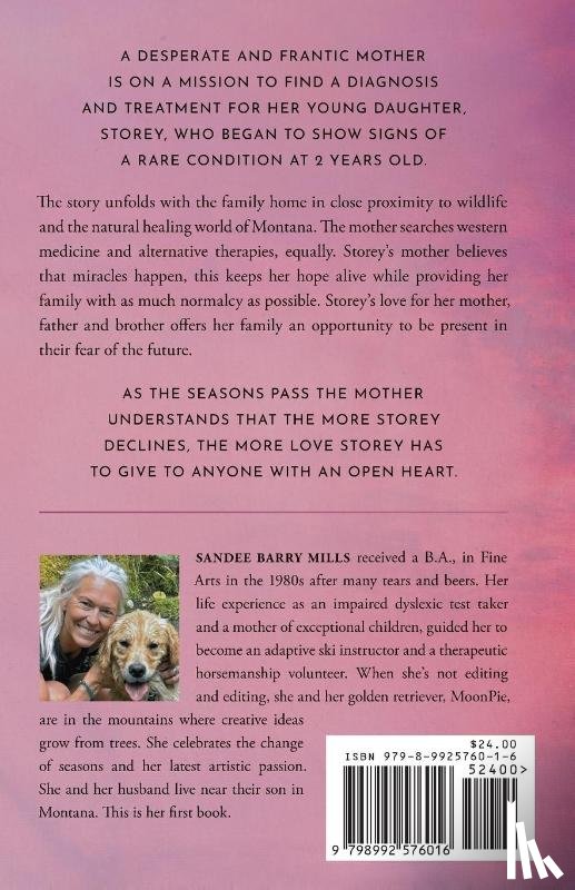 Barry Mills, Sandee - Seasons with Storey