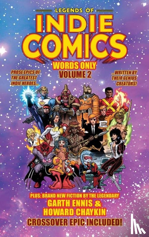 Ennis, Garth, Simonson, Walter - Legends of Indie Comics