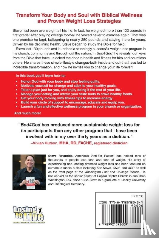 Reynolds, Steve - Bod4God