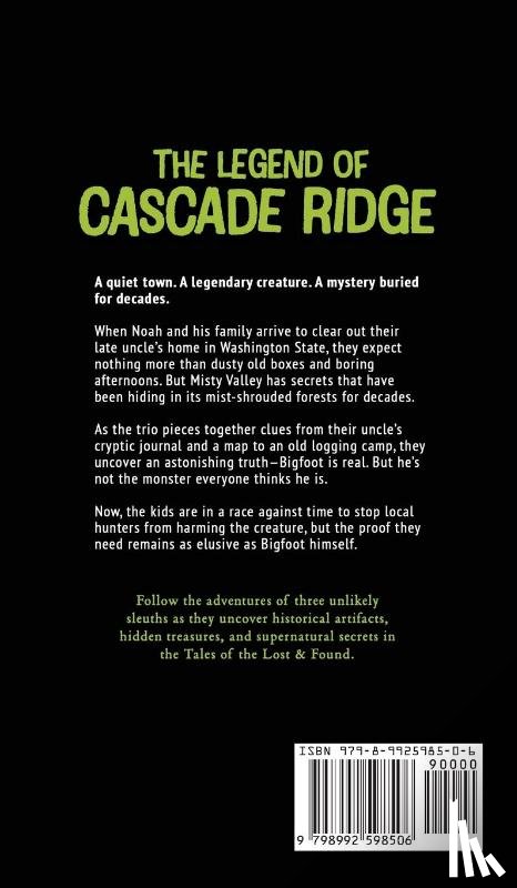 Gorian, Shana - The Legend of Cascade Ridge