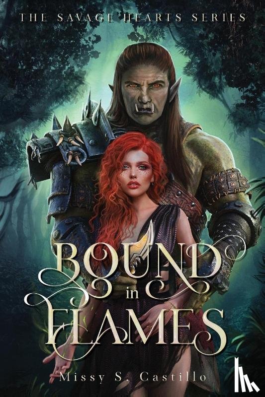 Castillo, Missy S - Bound in Flames