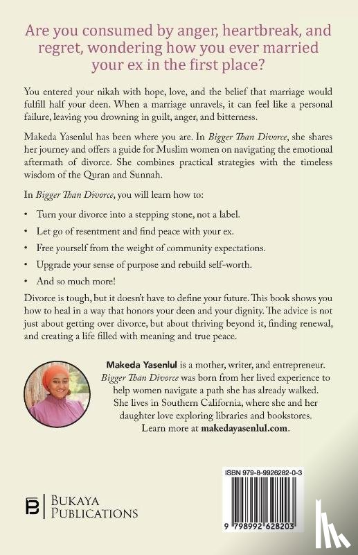 Yasenlul, Makeda - Bigger Than Divorce