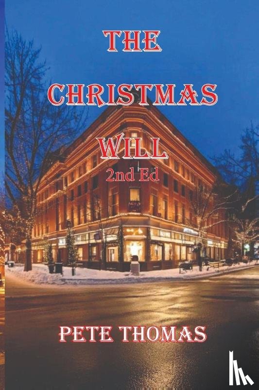 Thomas, Pete - The Christmas Will