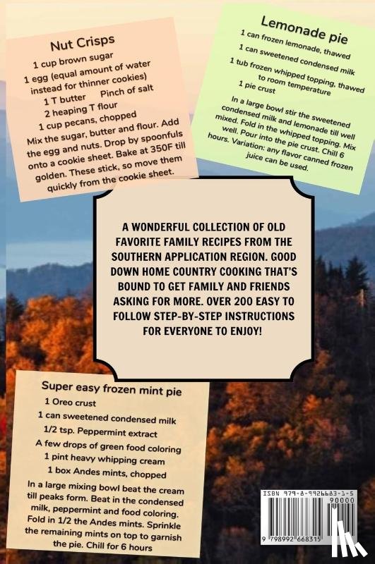 Russell, Kimberley, Russell, Hope - Soul of Appalachia A Hillbilly Cookbook