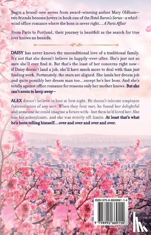 Oldham, Mary - A Paris Affair