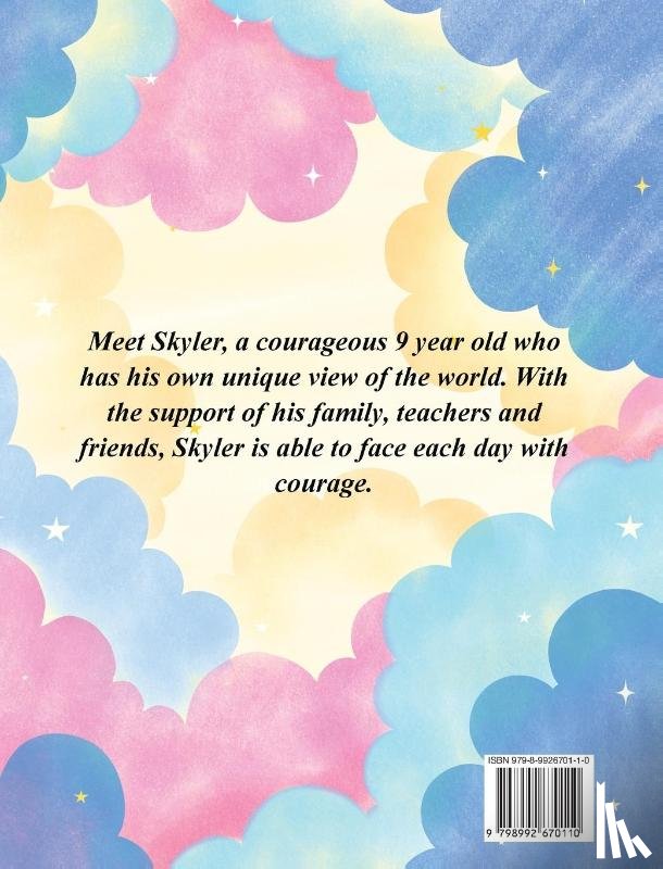 Harris, Sonya, Harris, Skyler - The Me I See; Autism Through My Eyes