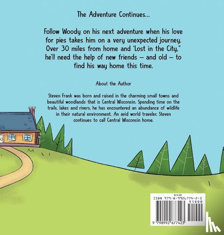 Frank, Steven - Woody Woodchuck