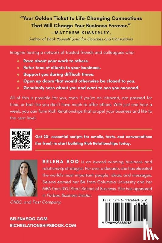 Soo, Selena - Rich Relationships