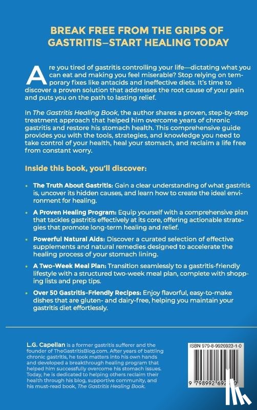 Capellan, L. G. - The Gastritis Healing Book