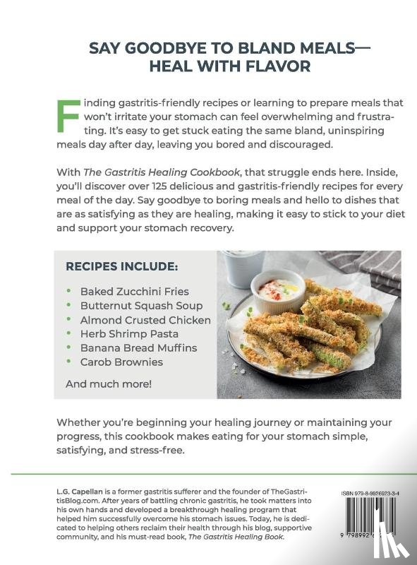 Capellan, L. G. - The Gastritis Healing Cookbook