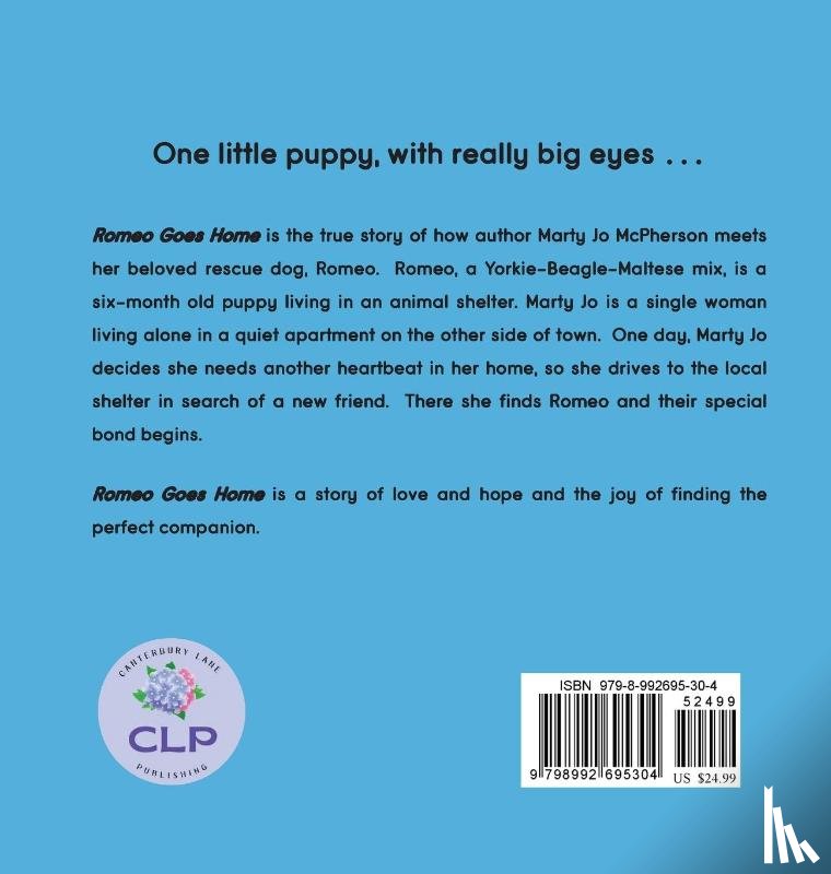 McPherson, Marty Jo - Romeo Goes Home