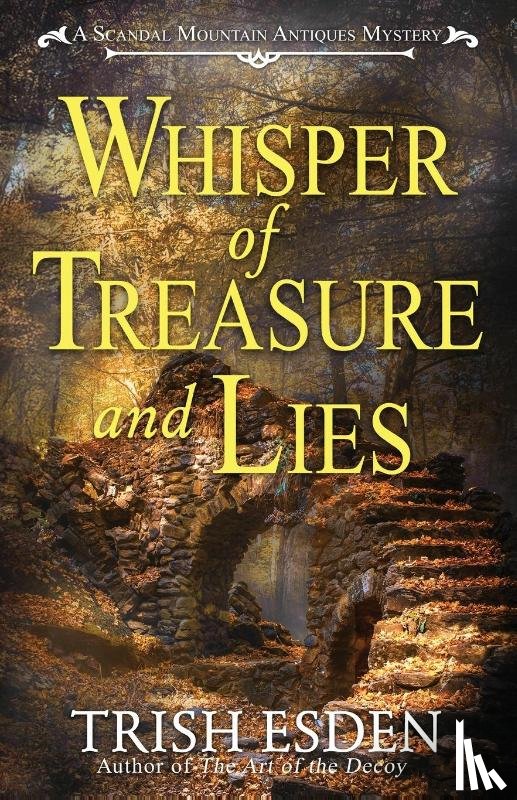 Esden, Trish - Whisper of Treasure and Lies
