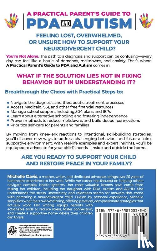 Davis, Michelle - A Practical Parent's Guide to PDA and Autism