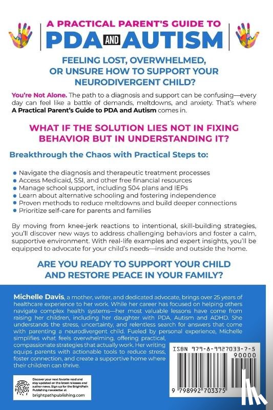 Davis, Michelle - A Practical Parent's Guide to PDA and Autism