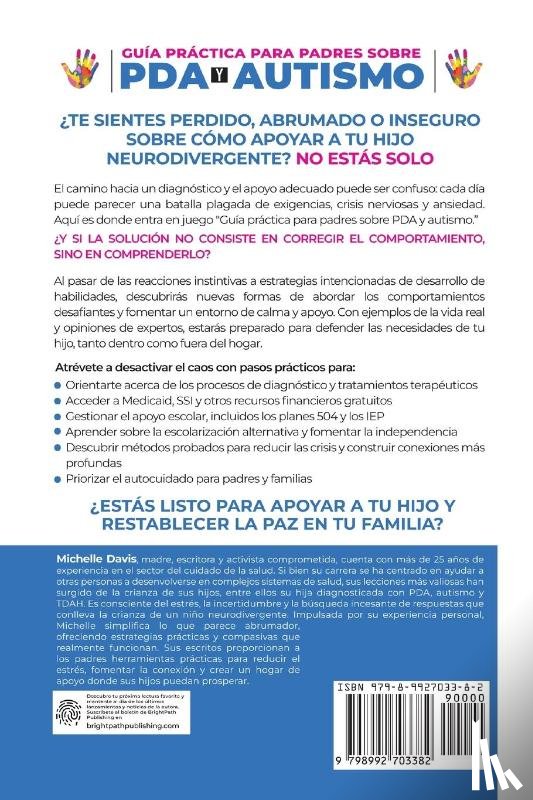 Davis, Michelle - GUÍA PRÁCTICA PARA PADRES SOBRE PDA Y AUTISMO