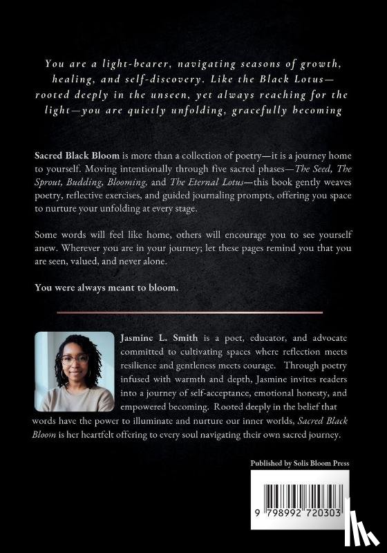 Smith, Jasmine L. - Sacred Black Bloom