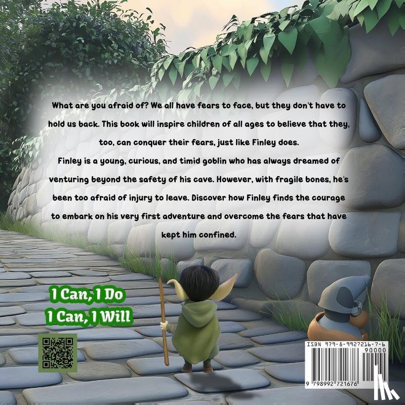 Spetrino, Louis - Finley the Goblin and His First Adventure