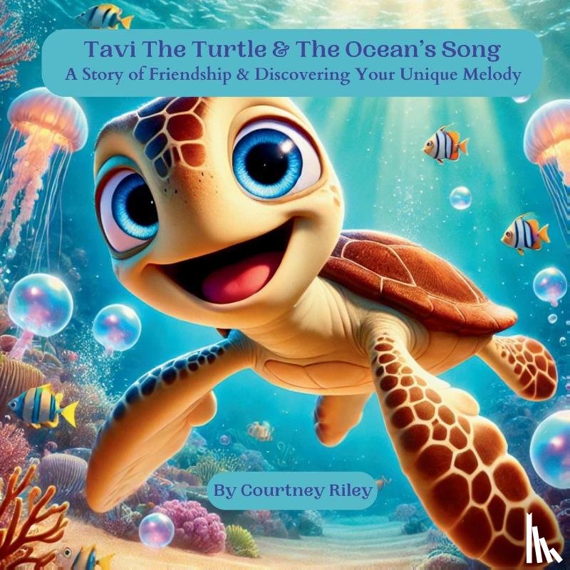 Riley, Courtney - Tavi The Turtle