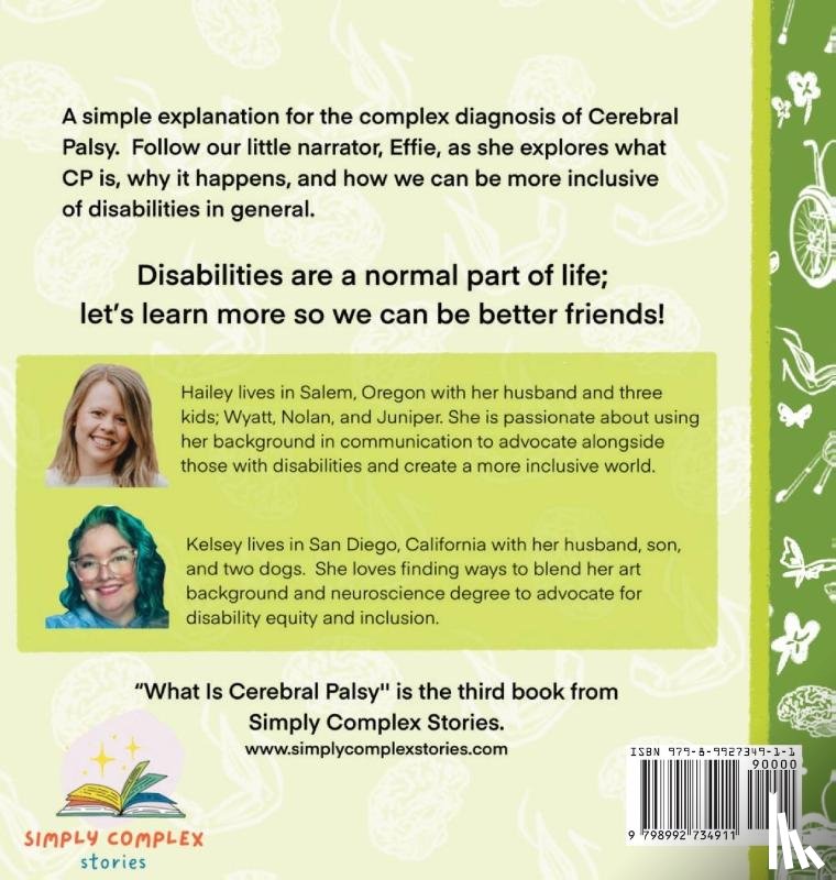 Adkisson, Hailey - What is Cerebral Palsy?