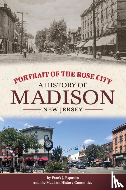 Esposito, Frank J - Portrait of the Rose City