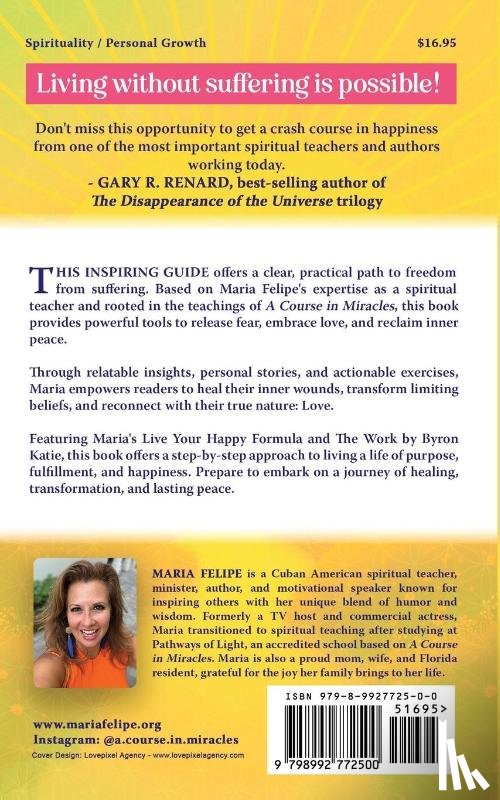 Felipe, Maria - Live Your Happiest