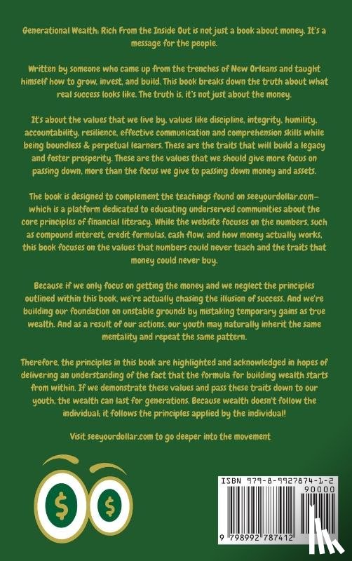 Gee - Generational Wealth