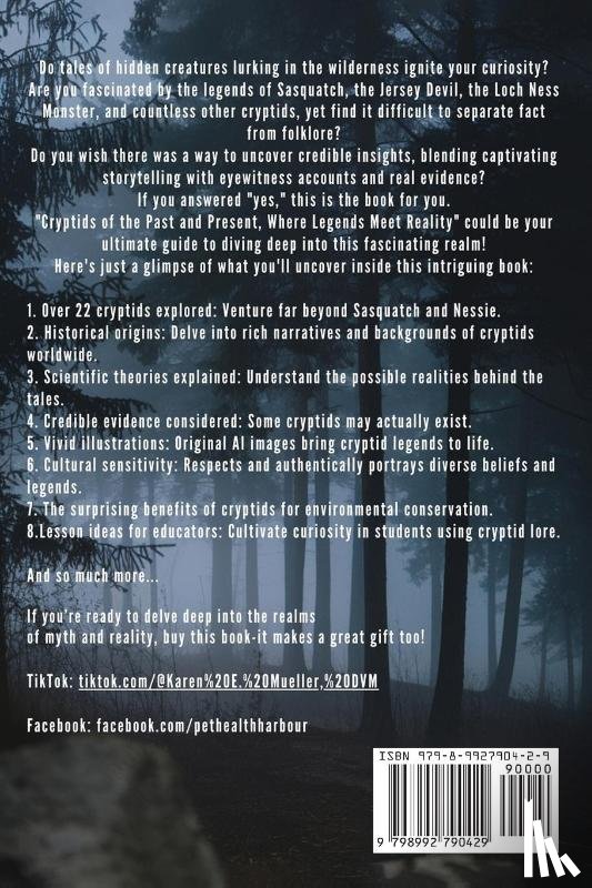 Mueller, DVM Karen E. - Cryptids of the World, Where Legends Meet Reality