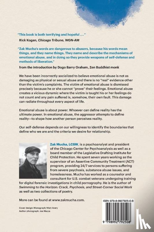 Mucha, Zak - Emotional Abuse