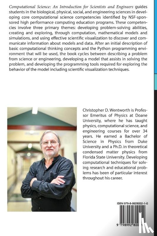 Wentworth, Christopher D - Computational Science
