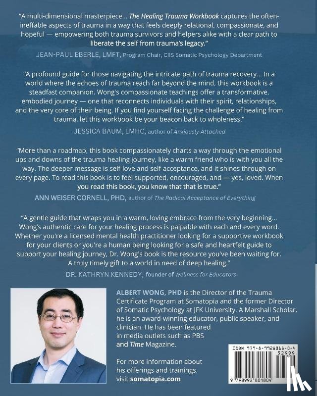 Wong, Albert - The Healing Trauma Workbook
