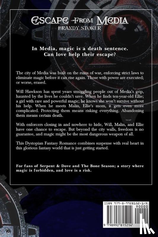 Stoker, Brandy - Escape from Media