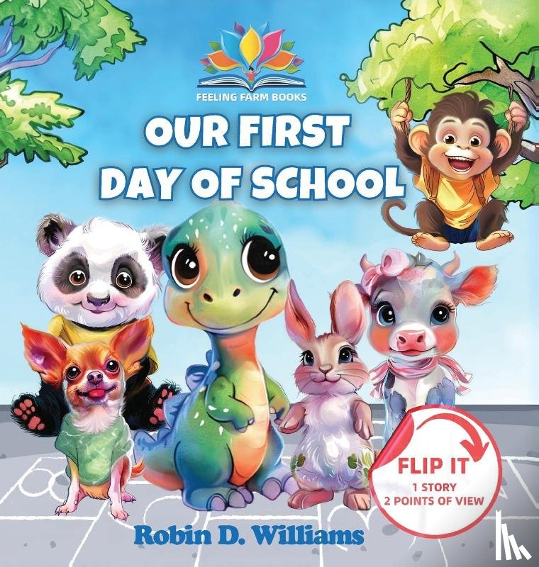 Williams, Robin D. - First Day of School