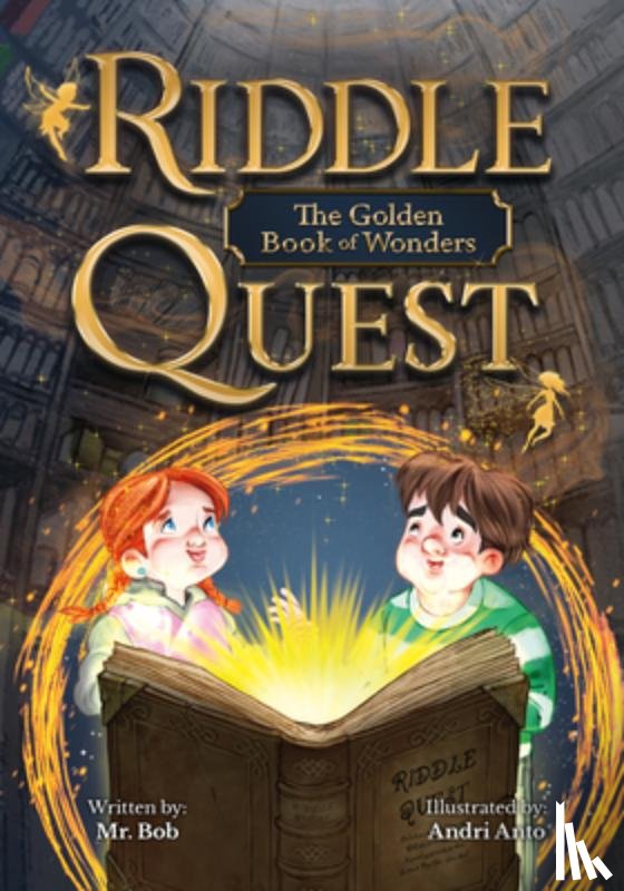 Bob - Riddle Quest: The Golden Book of Wonders