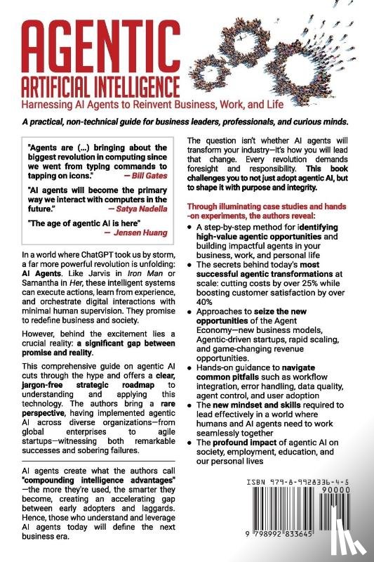 Bornet, Wirtz, Jochen, Davenport, Thomas H - Agentic Artificial Intelligence
