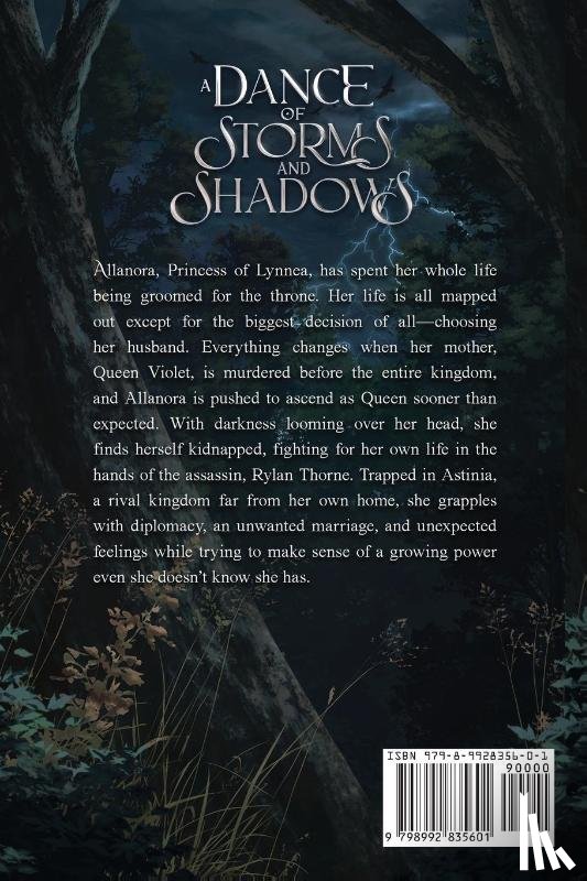 Green, S. L. - A Dance of Storms and Shadows