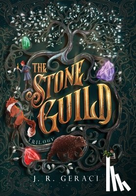 Geraci, J. R. - The Stone Guild Trilogy