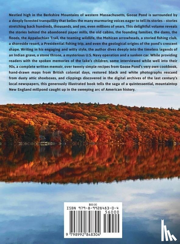 Cohen, David E - Reflections on Goose Pond
