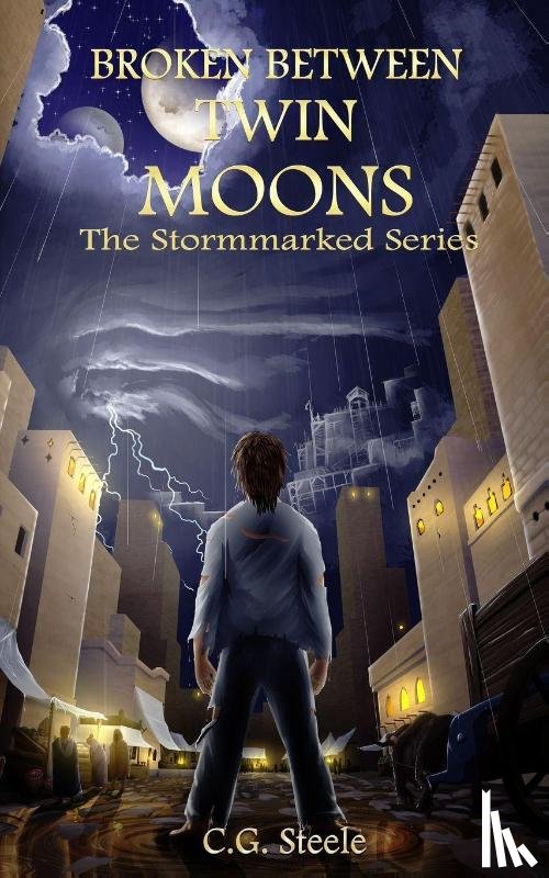 Steele, C. G. - Broken Between Twin Moons