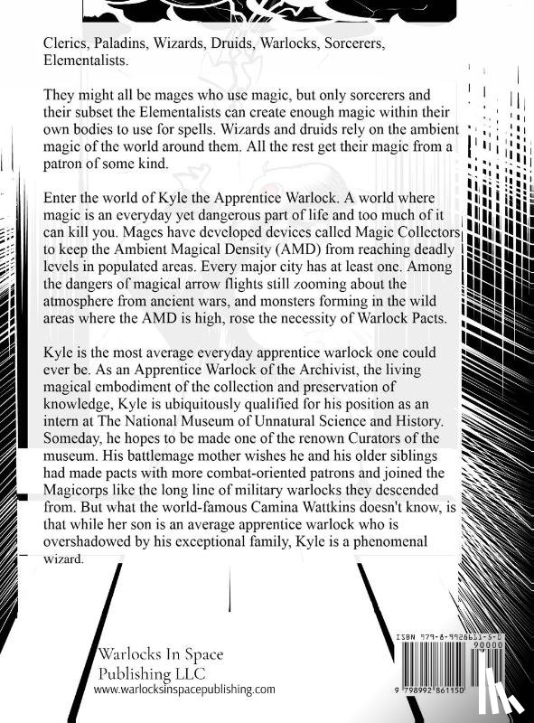 Okawa, M. J. - Kyle the Apprentice Warlock