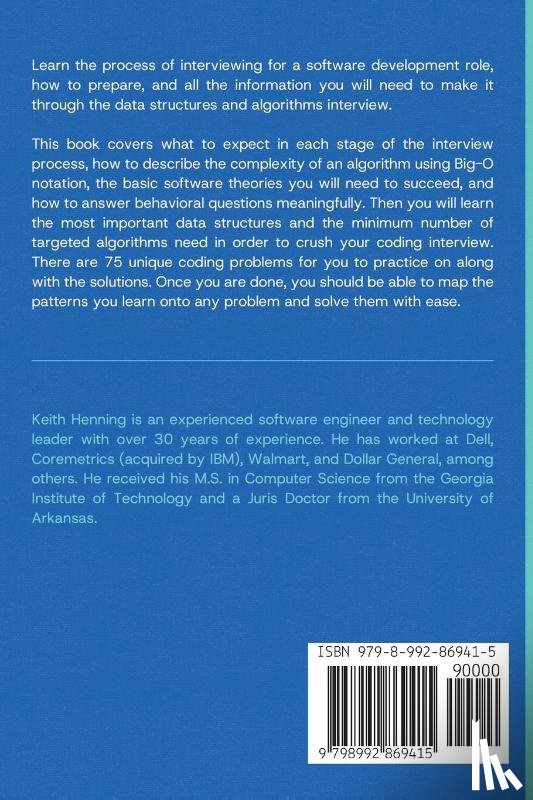 Henning, Keith - Crushing The Technical Interview