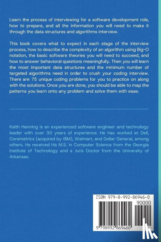 Henning, Keith - Crushing The Technical Interview