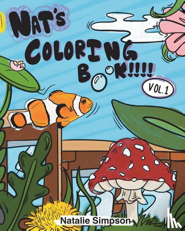 Simpson, Natalie - Nat's Coloring Book, Vol. 1