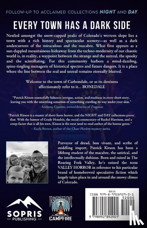 Kitson, Patrick Q - Bonedale