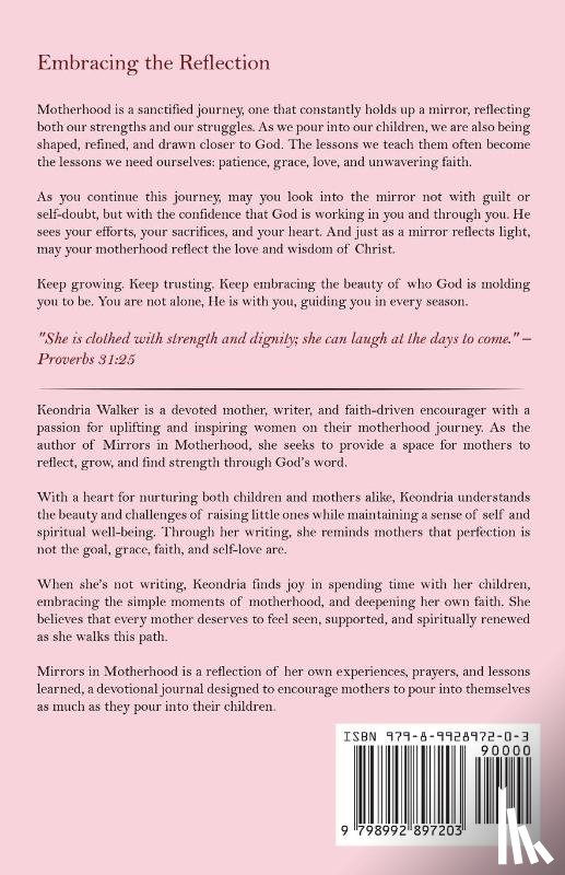 Walker, Keondria - Mirrors in Motherhood