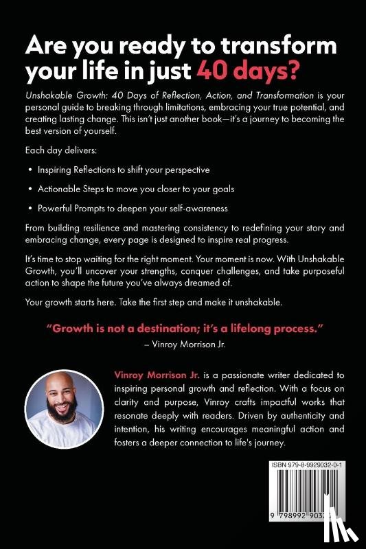 Morrison, Vinroy - Unshakable Growth