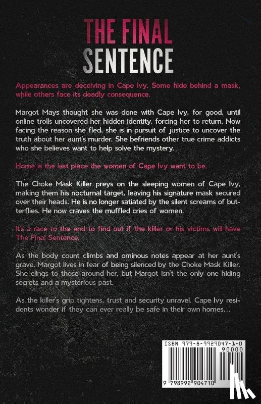 Annbury, Nicole - The Final Sentence