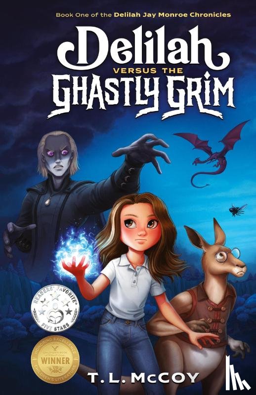 McCoy, T. L. - Delilah Versus the Ghastly Grim