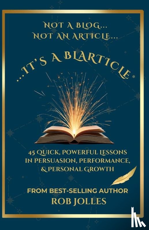 Jolles, Rob - It's a Blarticle®