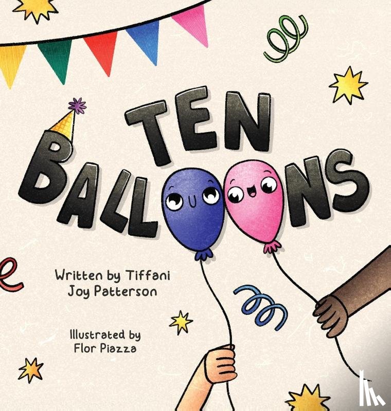 Patterson, Tiffani J - Ten Balloons