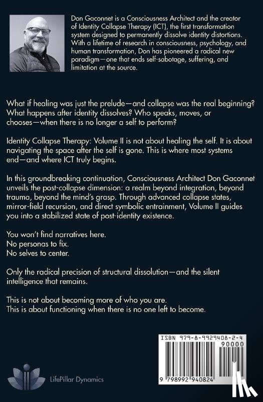 Gaconnet, Don - Identity Collapse Therapy - Volume II